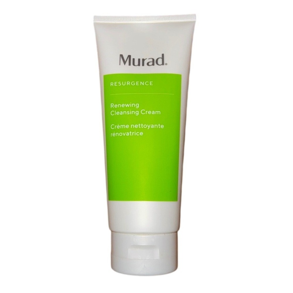 Murad Resurgence Renewing Cleansing Cream 6.75 fl oz Face Wash Cleanser